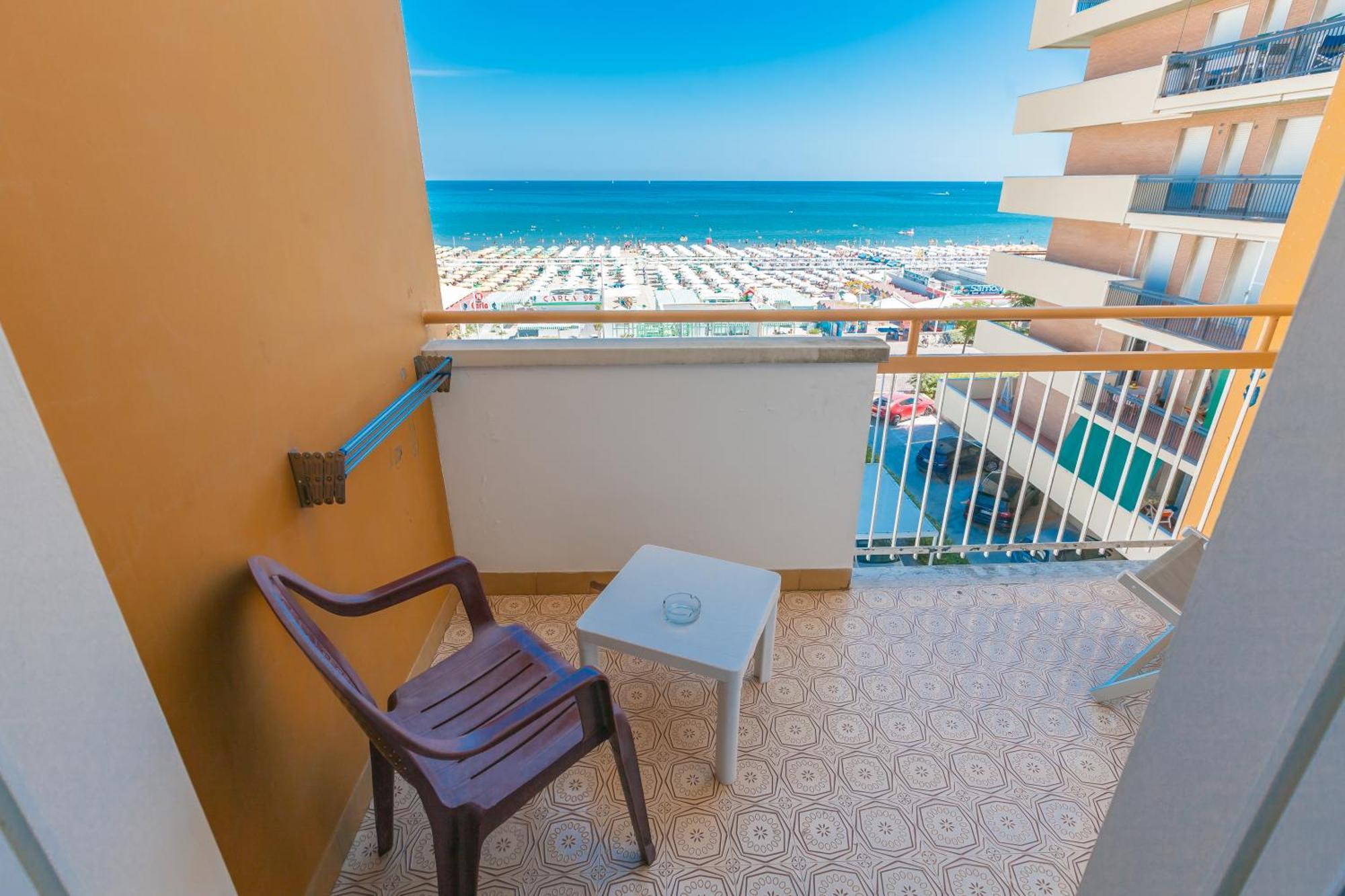 Hotel Patrizia Riccione Buitenkant foto