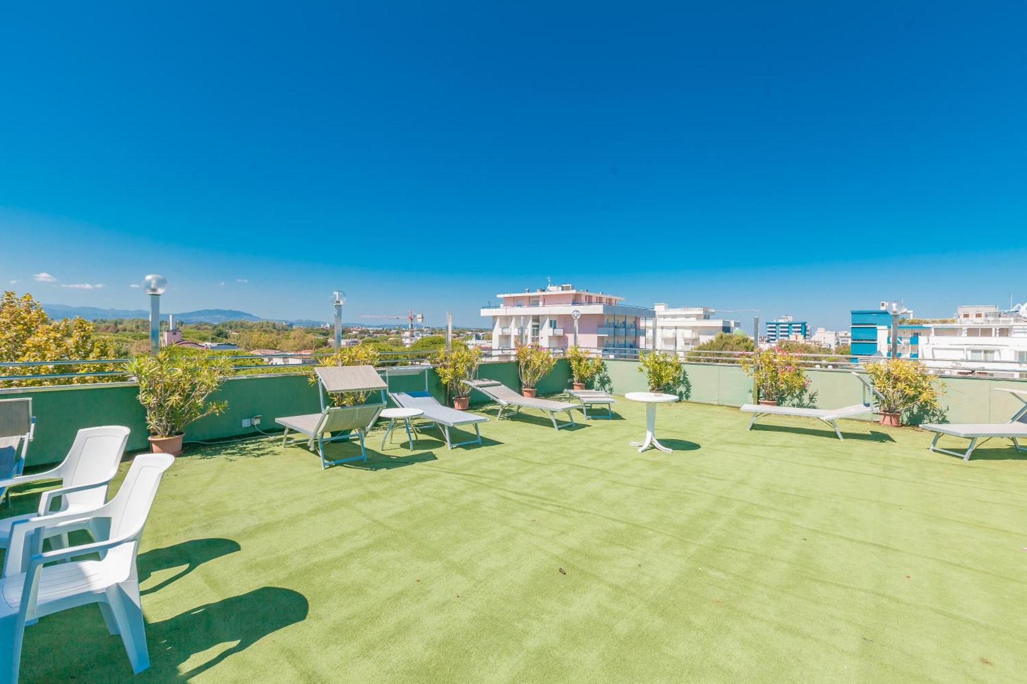 Hotel Patrizia Riccione Buitenkant foto